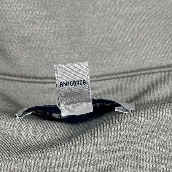 Peter Millar Perth Performance 1/4 Zip Pullover Navy Mens XL Golf Stretch Logo - Picture 9 of 11